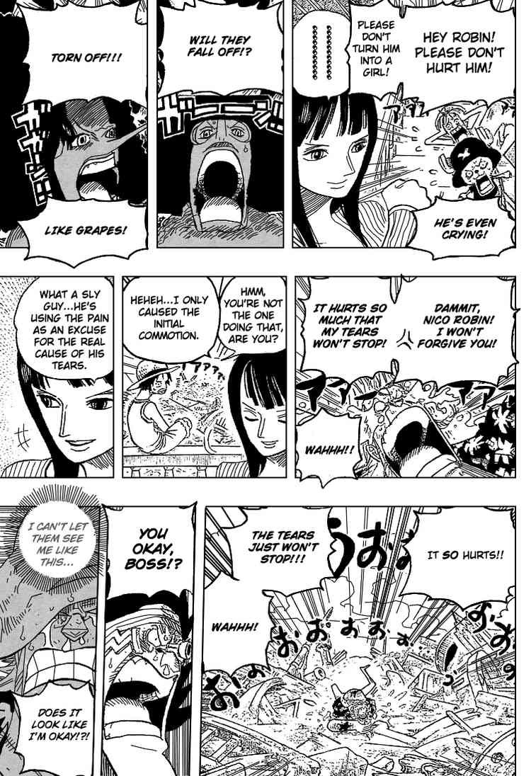 One Piece Chapter 437 13